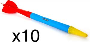 10 Stück 600g-Schaumstoffspeere - Perfekt für Anfänger