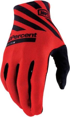 100% Celium Gloves Racer Red XL