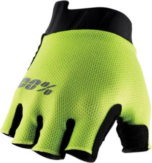 100% Herren Kurze Handschuhe Exceeda Gel