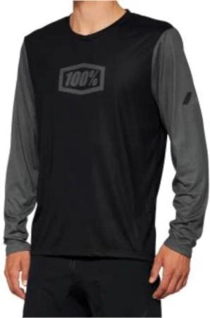 100% Herren Langarm Trikot Airmatic