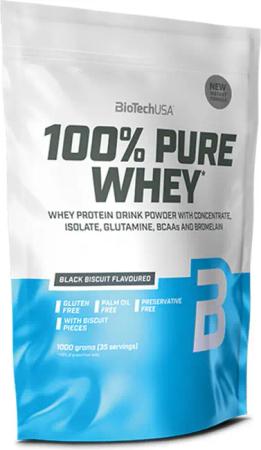 100 % reine Molke – 1 kg Black Cookies Biotech USA