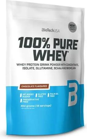 100 % reine Molke – 454 g Cookies & Biotech USA Cream