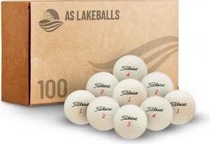 100 Stück Titleist Mix AA-AAA Lakeballs