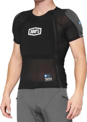 100% Tarka Short Sleeve Protection Vest black M