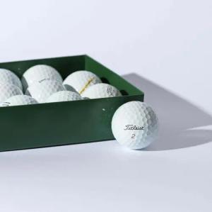 12 Golf ball-Set gebrauchte  Titleist Pro V1x - Fortgeschrittene bis ExpertenAAA