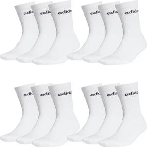 12 Paar adidas HC CREW 3p Tennissocken Sportspocken Unisex