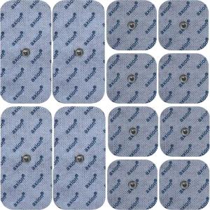 12er Misch-Set TENS EMS Elektroden - kompatibel mit Sanitas und Beurer Geräten