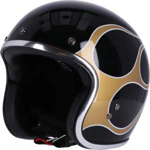 13 1/2 Motorradhelm Skull Bucket Helmet