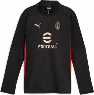 1/4-Zip-Trainingsoberteil Kind Milan AC 2024/25