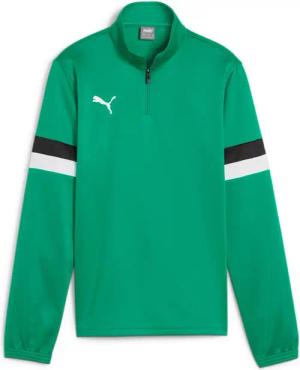 1/4-Zip-Trainingsoberteil Kind Puma Rise