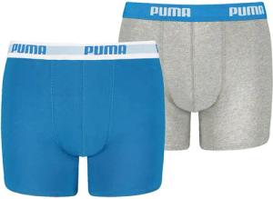 2 er Pack Puma Boxer Boxershorts Jungen Kinder Unterhose Unterwäsche