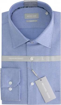 2-fach Hemd Michael Kors 3D Dobby Modern