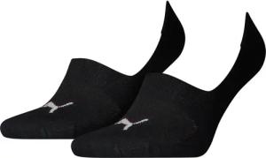 2 Paar Puma Socken Footie Invisible Gr. 35 - 46 Unisex