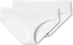 2 Schiesser Hipster - Damen - Gr. 36 - weiß