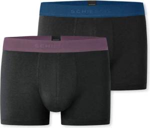 2 Schiesser Slipboxer long - Herren - Gr. Xl/7 - schwarz