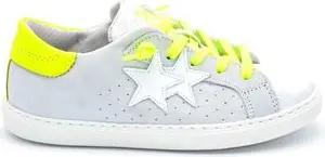 2 Stars  Sneaker SNEAKER BAMBINA IN PELLE BICOLORE