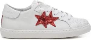 2 Stars  Sneaker SNEAKER BAMBINA PELLE CON LOGO LATERALE
