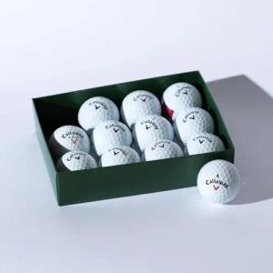 24 Golf ball-Set gebrauchte INESIS Soft 500 - Qualität AA