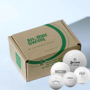 24 Golf ball-Set gebrauchte Verschiedener Marken Mix - Experten AA