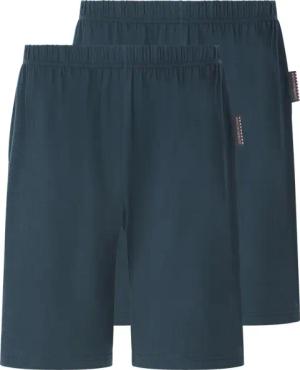 2er Pack kurze Schlafhose TIEMU petrol