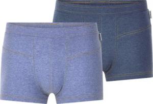 2er Pack Retropants BALDOMAR blau