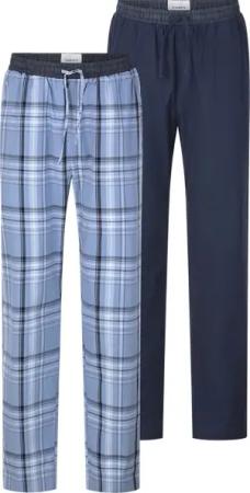 2er Pack Schlafhose LEONIDAS blau