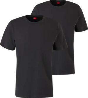 2er-Pack T-Shirt mit Rundhalsausschnitt