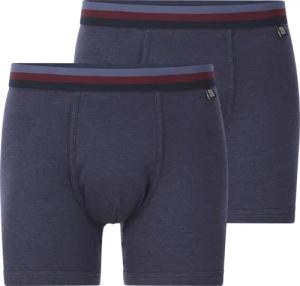2er Pack Thermowäsche Unterhosen KELMOR blau