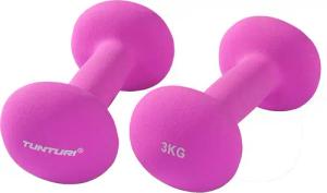 2er Set Kurzhantelset - Fitnessset - bunte Kurzhanteln mit Neopren