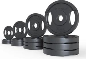 2H Iron Plates Set | 75kg Hantelscheiben aus Gusseisen