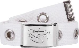 2Stoned Nietengürtel Koppelgürtel Damen, Chromschnalle Classic, 4 cm breit, 116 cm lang einreihige große Lochnieten