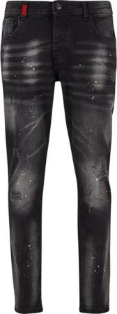 2Y Premium Bequeme Jeans 2Y Premium CARLOS DESTROYED SLIM FIT JEANS