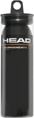 3 Head Tournament Point Squashbälle Gelb