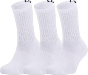3 Paar Under Armour Core Crew Socken Unisex Sportsocken 1358345