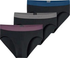 3 Schiesser Rio-Slips - Herren - Gr. Xl/7 - schwarz
