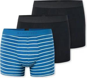 3 Schiesser Slipboxer - Herren - Gr. Xl/7 - schwarz