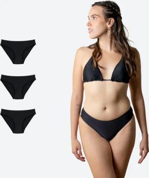 3 Stk. Perioden-Bikini für Teens Nahtlos Moderater Fluss