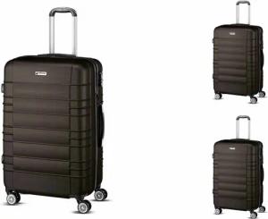 3-Teilig "Travelstar" ABS Hartschalenkofferset Trolley Koffer