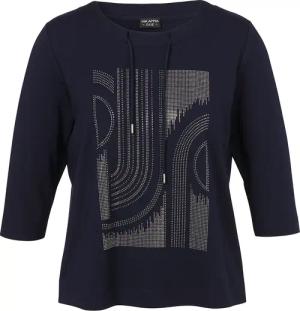 3/4 Arm Sweatshirt mit Front-Motiv