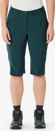 3/4 Hose Damen Wandern - MH500 blau