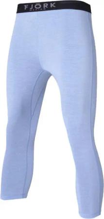 3/4-Thermo-Leggings für Damen aus 100 % Merinowolle – Björk 210