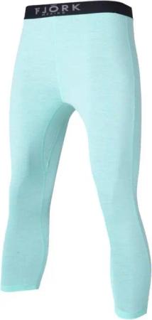 3/4-Thermo-Leggings für Damen aus 100 % Merinowolle – Björk 210