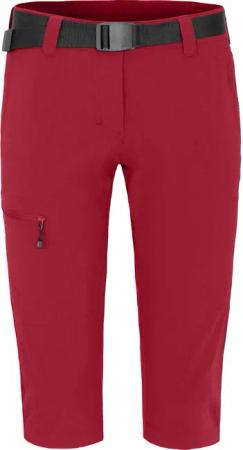 3/4 Wanderhose vielseitig, pflegeleicht Rot