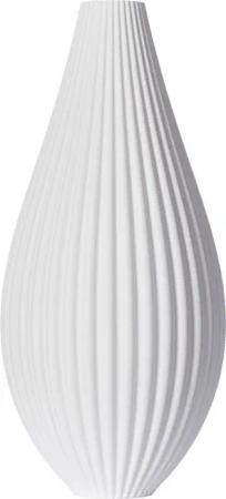 3D Vase Dekovase Sina XL 40cm Nachhaltige Deko Vase Pampasgras Trockenblumen, Bodenvase