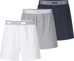 3er Pack Boxershorts CORRASULI weiß