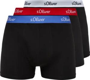 3er-Pack Boxershorts mit Label-Patch