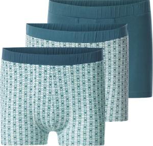 3er Pack Boxershorts VERANELLI weiß blau
