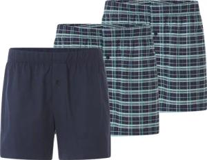 3er Pack Boxershorts WALMIR dunkelblau