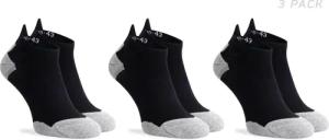 3er-Pack Laufsocken für Damen und Herren Core