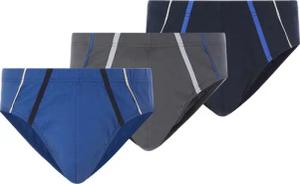 3er Pack Slip GERKAR blau
